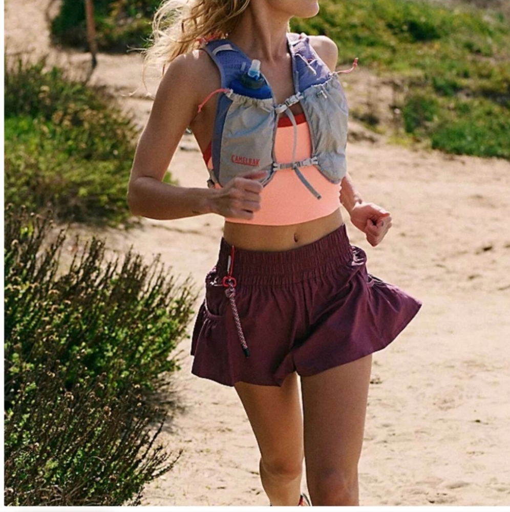 Free People Get Your Flirt On Short XS Clove